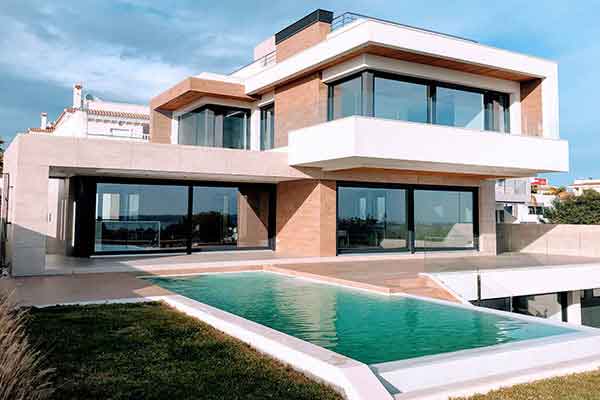 Contemporary Glass House