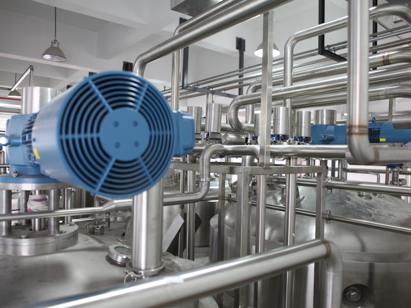 Fertilizer Manufacturing Facility