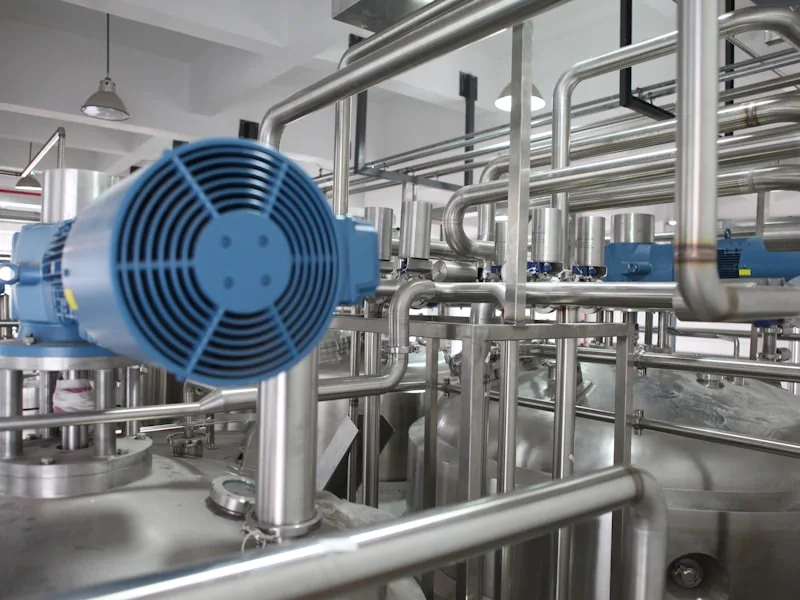 Fertilizer Manufacturing Facility
